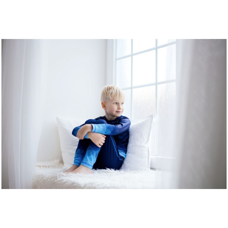 Kinder-Leggings WAMU Mozaika dark blue