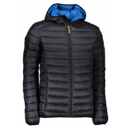 Herren-Winterjacke Alpine Pro Ruber schwarz