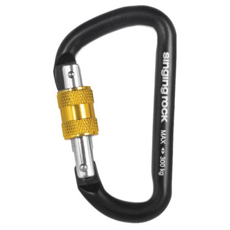 Karabiner Singing Rock Mini-D-Schraube