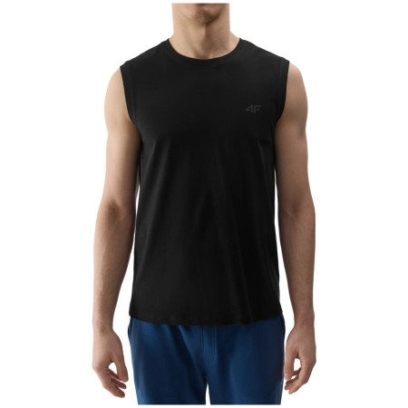 Herren Unterhemd 4F Sleeveless M075 schwarz Black
