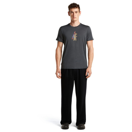 Herren T-Shirt Icebreaker Men Merino 150 Tech Lite Bear Tour
