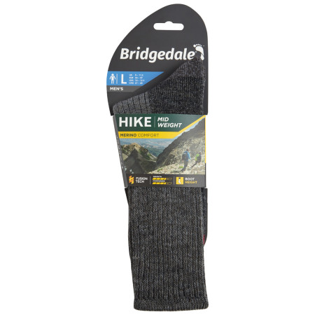 Herrensocken Bridgedale Hike MW MC Boot