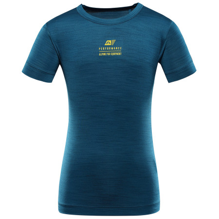 Kinder-T-Shirt Alpine Pro Basiko dunkelblau moroccan blue