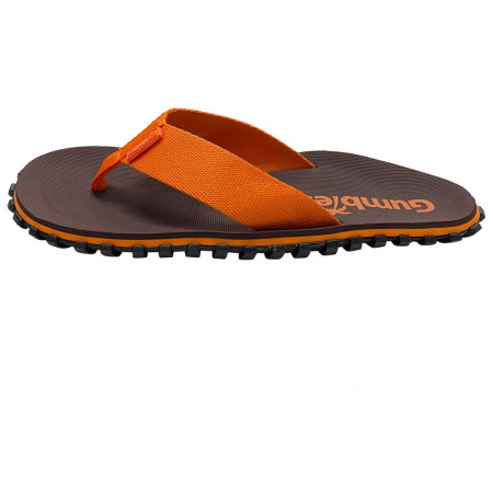 Damen Flip-Flops Gumbies Duckbill Brown & Orange