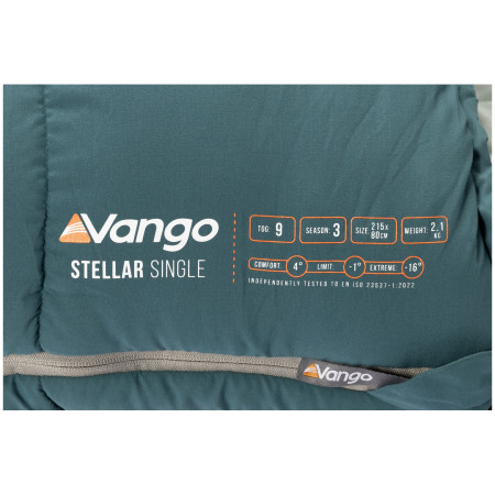 Dreijahreszeiten-Schlafsack Vango Stellar Single