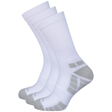 Socken MOOA Silver Bamboo 3-pack weiß/grau White/Grey