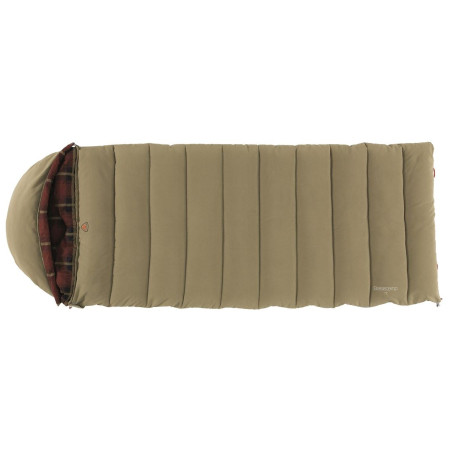 Deckenschlafsack Robens Basecamp grün khaki