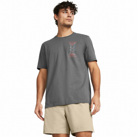 Herren-T-Shirt Under Armour Dusk to Dawn Skul SS