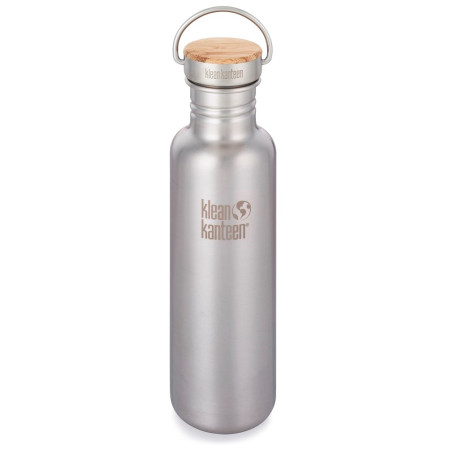 Edelstahlflasche Klean Kanteen Reflect w/Bamboo Cap 800 ml