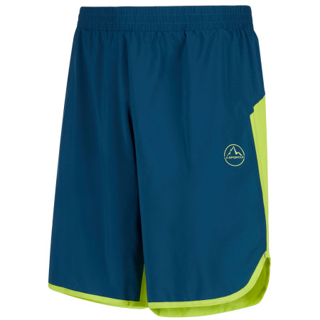 Herrenshorts La Sportiva Sudden Short M blau Storm Blue/Lime Punch