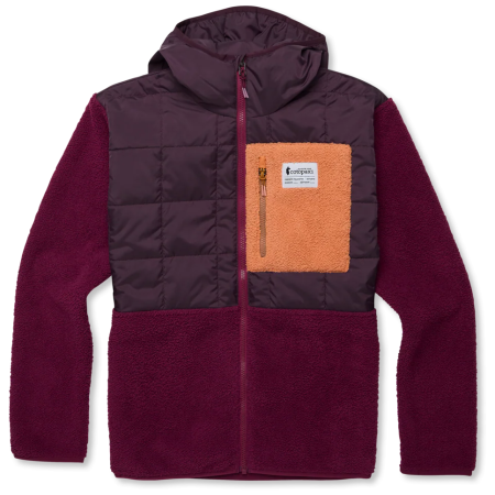 Damenjacke Cotopaxi W'S Trico Hybrid Hooded Jacket rosa/lila Blackberry and Jam