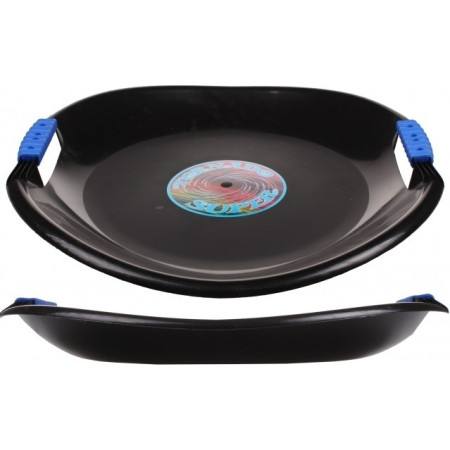 Tellerrutsche Yate Tornado Super schwarz