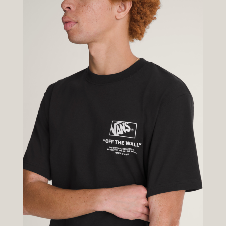 Herren-T-Shirt Vans Stacked Hi SS Tee