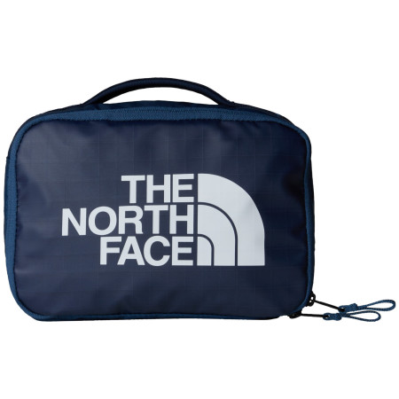 Kosmetiktasche The North Face Base Camp Voyager Toiletry Kit blau/weiß Shady Blue/Summit Navy