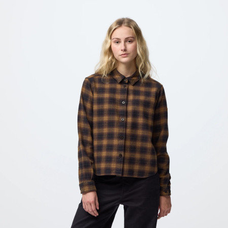 Damenhemd Fjällräven Övik Boxy Flannel Shirt W