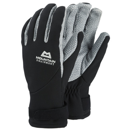 Herrenhandschuh Mountain Equipment Super Alpine Glove schwarz MeBlack/Titanium