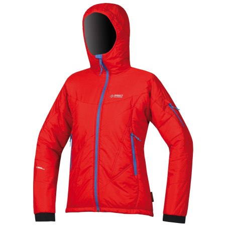 Damenjacke Direct Alpine Denali Lady 5.0 rot