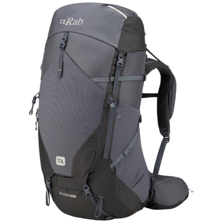 Wanderrucksack Rab Exion 65 grau Anthracite/Graphene