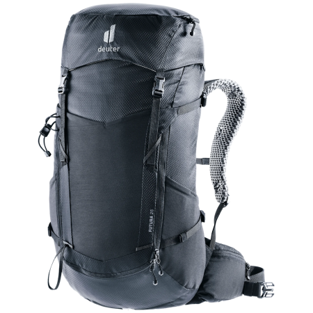 Wanderrucksack Deuter Futura 26 schwarz/grau black