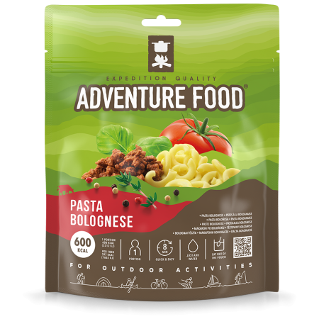Trekkingnahrung Adventure Food Těstoviny Bolognese 152g grün