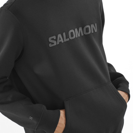 Herren-Sweatshirt Salomon Logo Hoodie M
