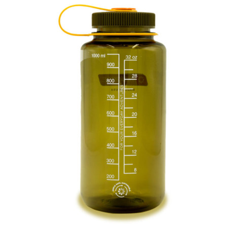 Flasche Nalgene Wide Mouth Sustain 1l
