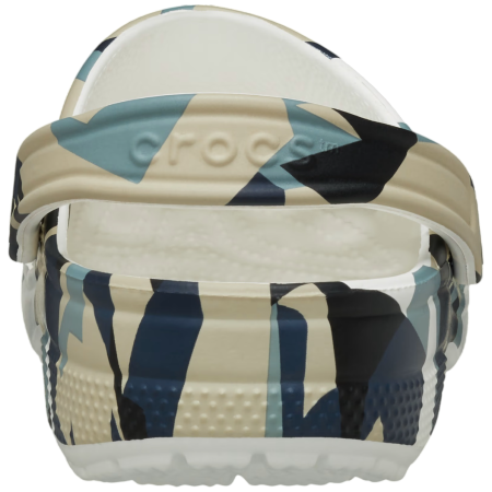 Pantoffeln Crocs Geo Camo Clog