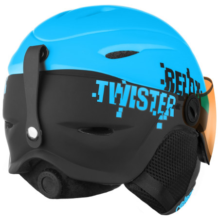 Kinder Skihelm Relax Twister Visor
