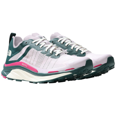 Damen Laufschuhe The North Face Vectiv Infinite weiß Lavenderfog/Ponderosagren