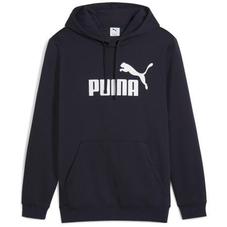 Herren-Sweatshirt Puma ESS No. 1 Logo Hoodie FL blau New Navy