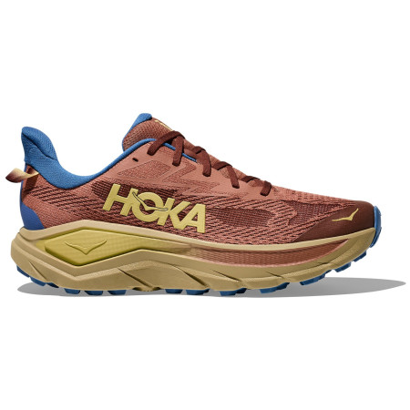 Herren Laufschuhe Hoka M Challenger 8 rot/blau Maple / Cardamom