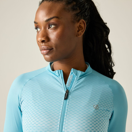 Damen-Radtrikot Dare 2b Lightnint short sleeve printed jersey
