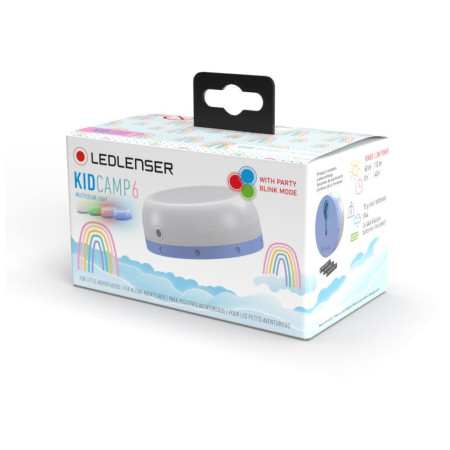 Lampe Ledlenser Kidcamp6