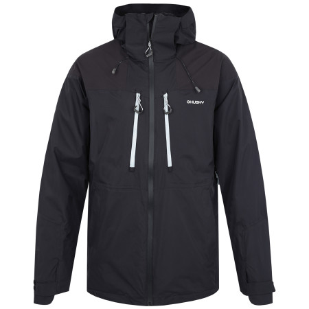 Herrenjacke Husky Nicker M 2022 schwarz black