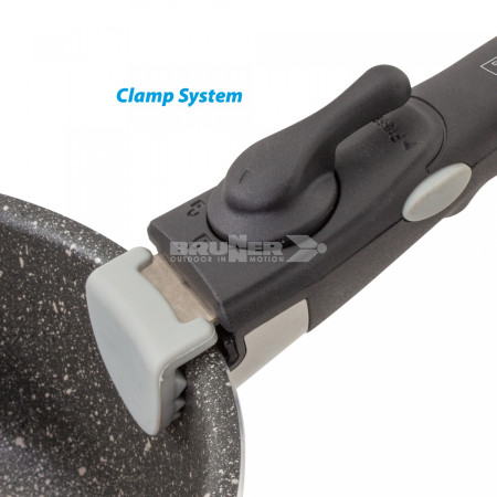 Geschirrset Brunner Pirate 7+1 22 cm