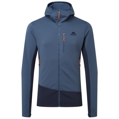 Herrenjacke Mountain Equipment Durian Hooded Mens Jacket blau Dusk/Cosmos