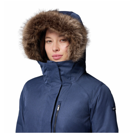 Damen-Winterjacke Columbia Suttle Mountain™ Long Insulated Jacket