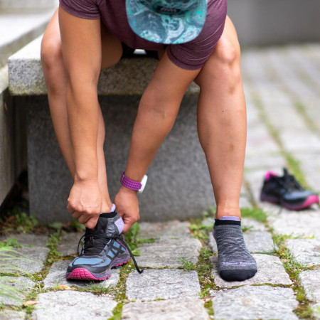 Damensocken Darn Tough W Run No Show Tab Ultra-Lightweight With Cushion