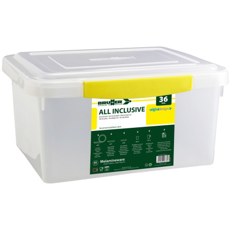 Geschirrset Brunner All Inclusive Bluebay