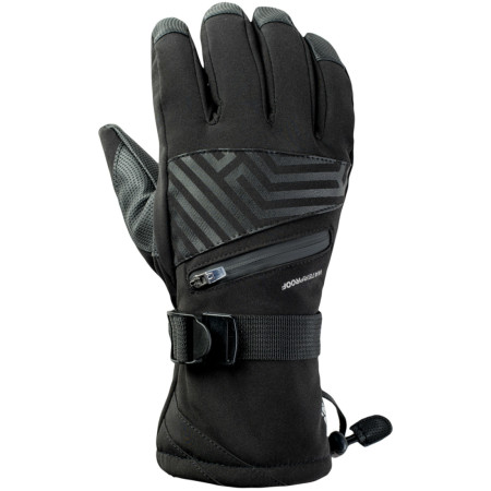Skihandschuh Hi-Tec Rodeno schwarz Black