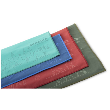 Handtuch Pinguin Micro Towel Map XL