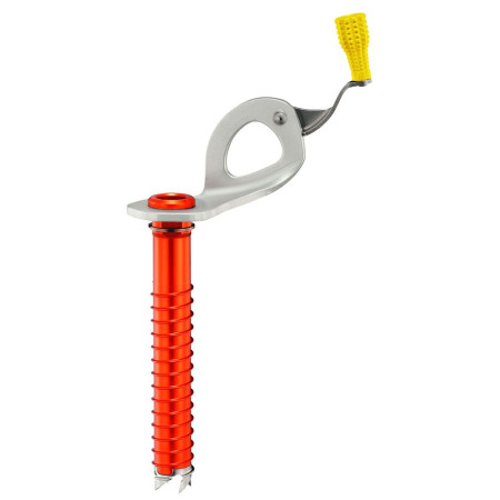 Eisschraube Petzl Laser Speed light 13 cm (2020) rot