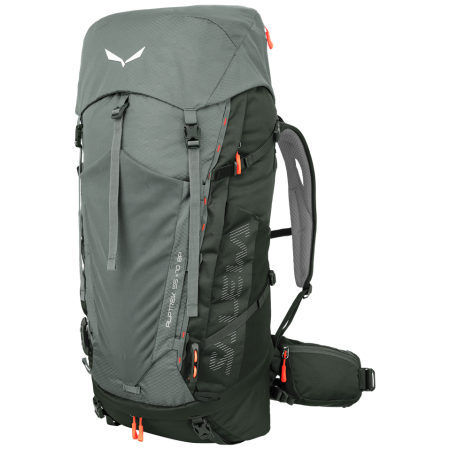 Rucksack Salewa Alptrek 55 +10 Bp grau/grün 5136 - Shadow/Dark Olive