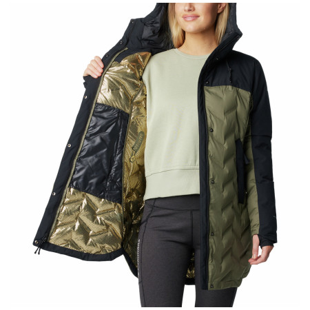 Damen-Winterjacke Columbia Mountain Croo™ III Mid Down Jacket
