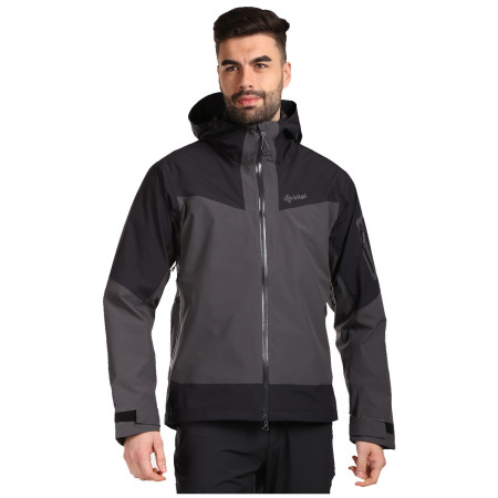 Herrenjacke Kilpi Mamba-M grau dark grey