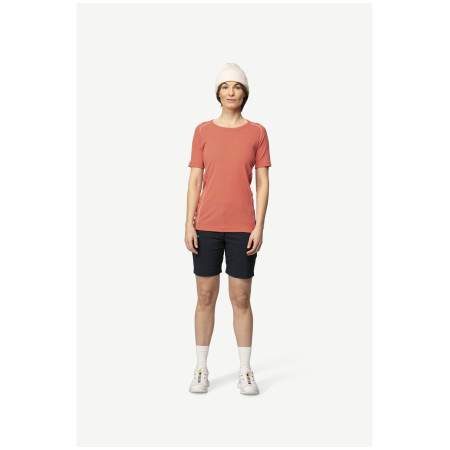 Damen-Funktionsshirt Devold Lauparen Merino 190 Base Tee Wmn