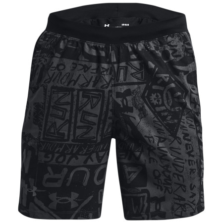 Herrenshorts Under Armour Destroy All Miles Short schwarz Black / Black / Reflective