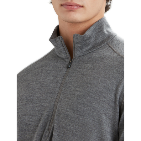Herren Funktions-Sweatshirt Icebreaker M 260 Tech LS Half Zip
