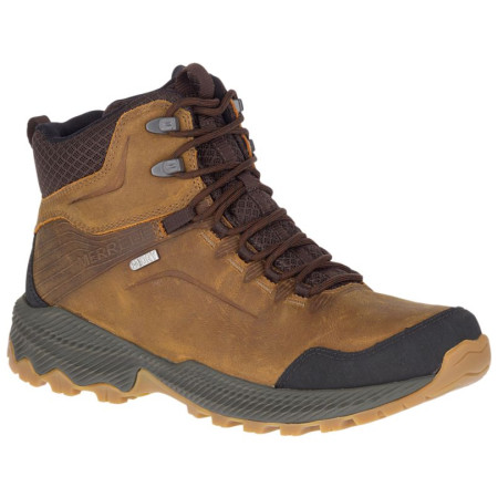 Herrenschuhe Merrell Forestbound Mid WP braun MerrellTan