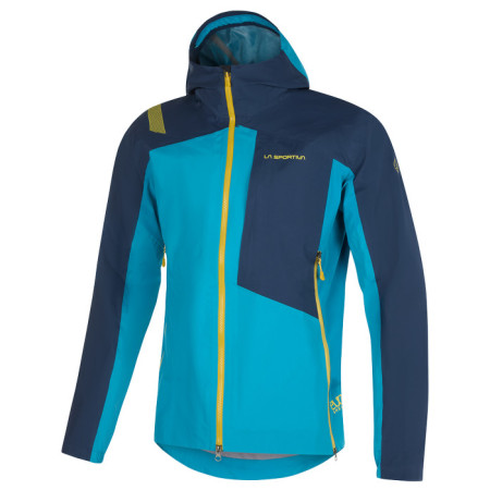 Herrenjacke La Sportiva Crizzle EVO Shell Jkt M blau/hellblau Crystal/Night Blue